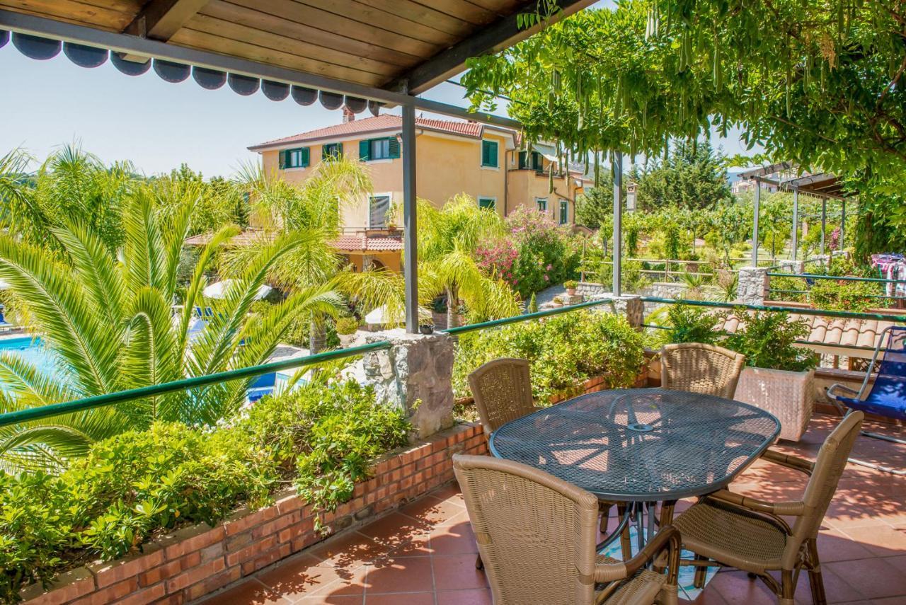 Residence E B&B Villamirella Palinuro Dış mekan fotoğraf