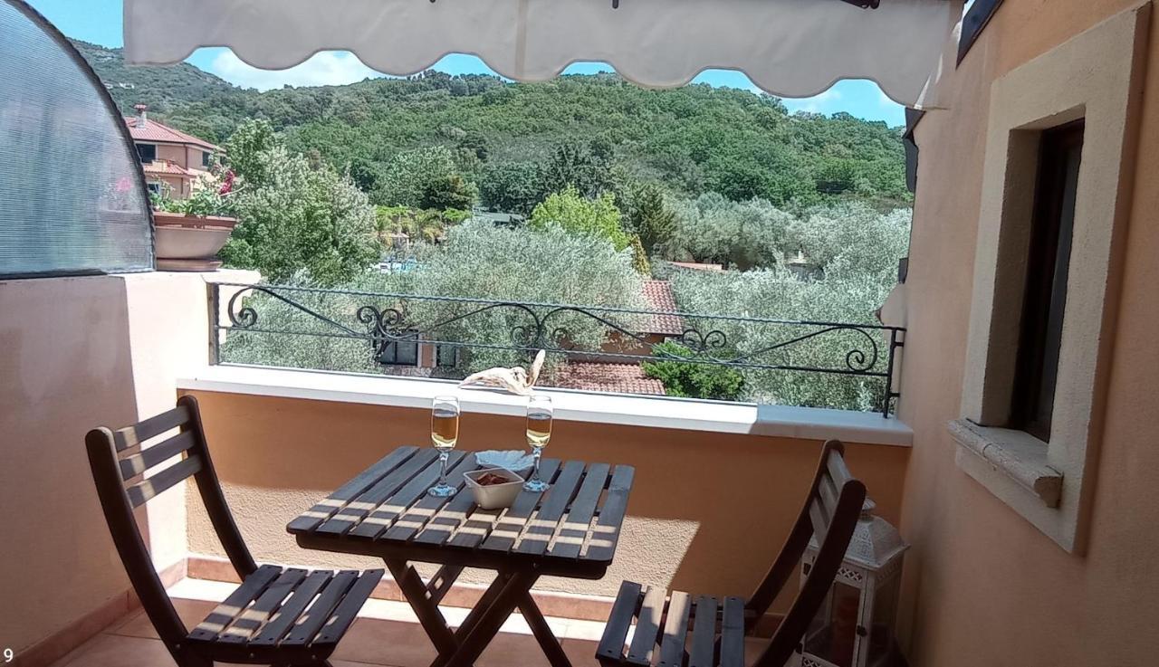 Residence E B&B Villamirella Palinuro Dış mekan fotoğraf