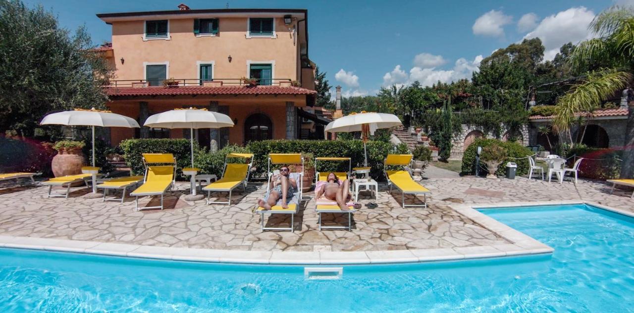 Residence E B&B Villamirella Palinuro Dış mekan fotoğraf