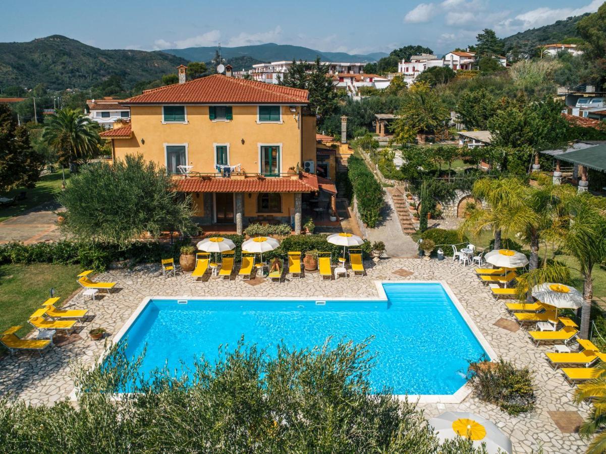 Residence E B&B Villamirella Palinuro Dış mekan fotoğraf