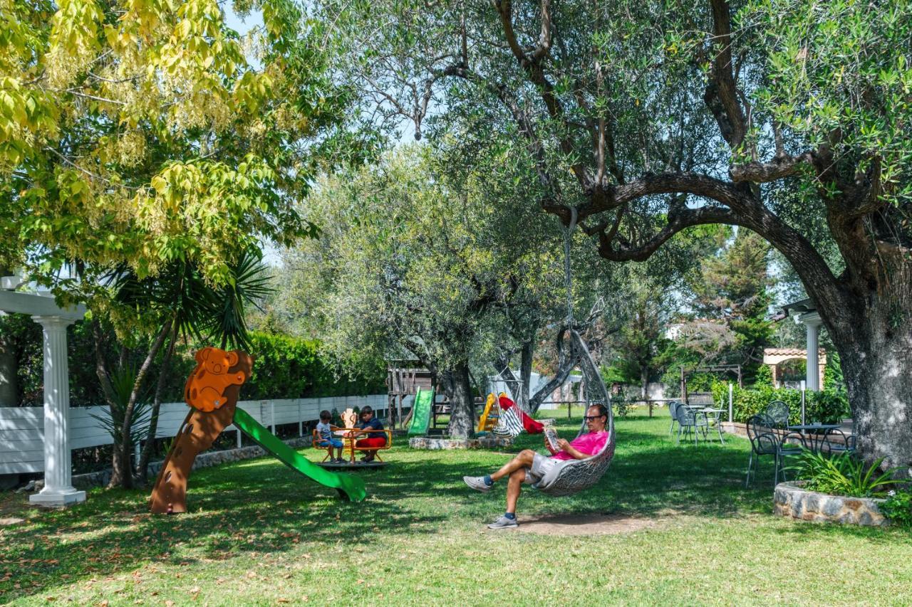 Residence E B&B Villamirella Palinuro Dış mekan fotoğraf