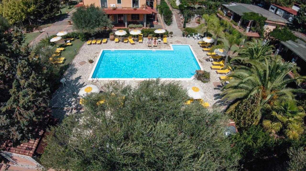 Residence E B&B Villamirella Palinuro Dış mekan fotoğraf