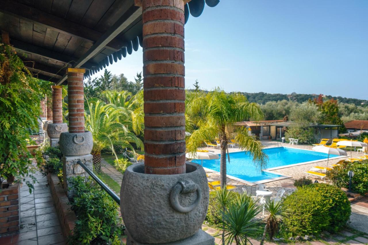 Residence E B&B Villamirella Palinuro Dış mekan fotoğraf