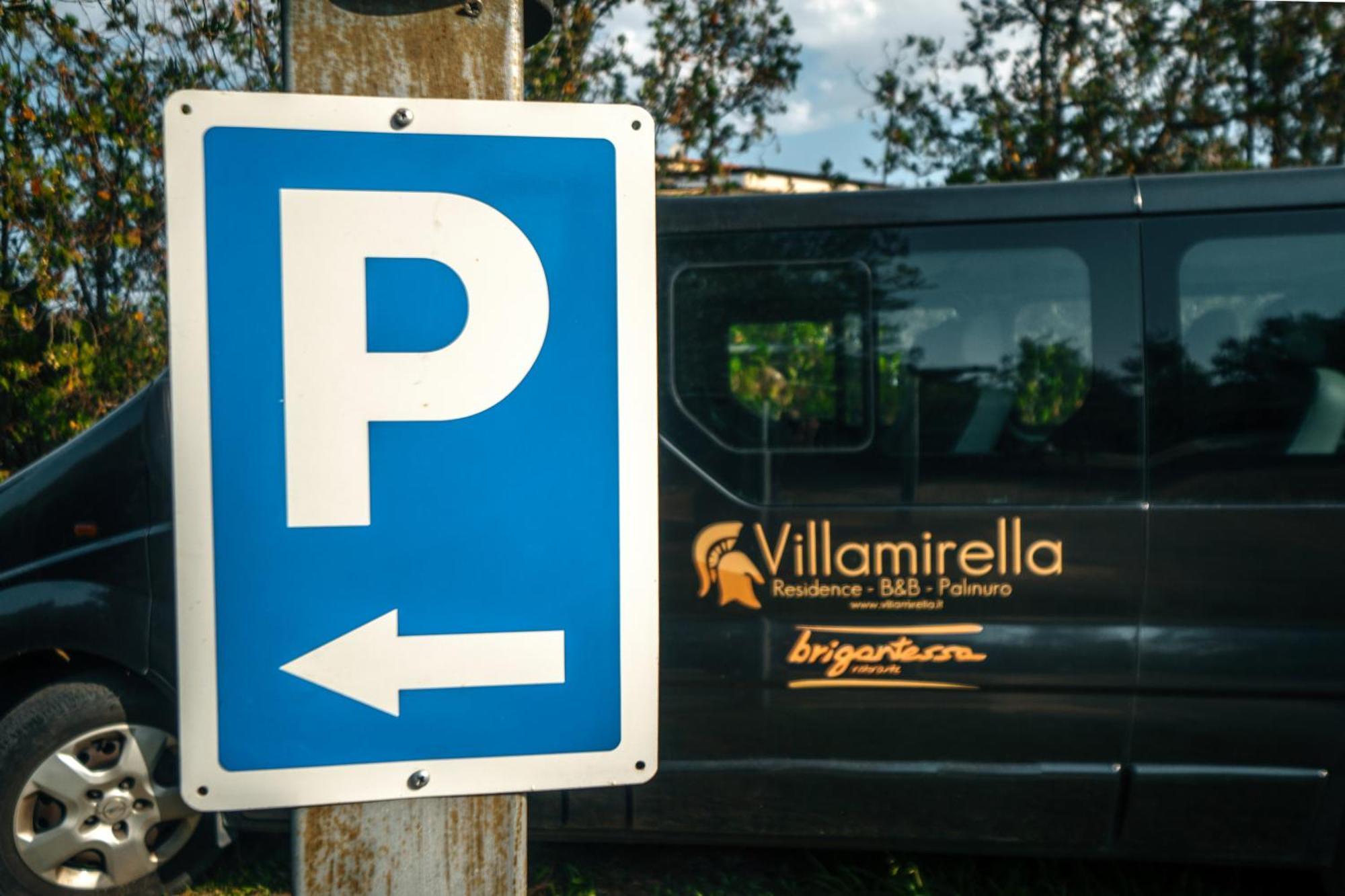 Residence E B&B Villamirella Palinuro Dış mekan fotoğraf