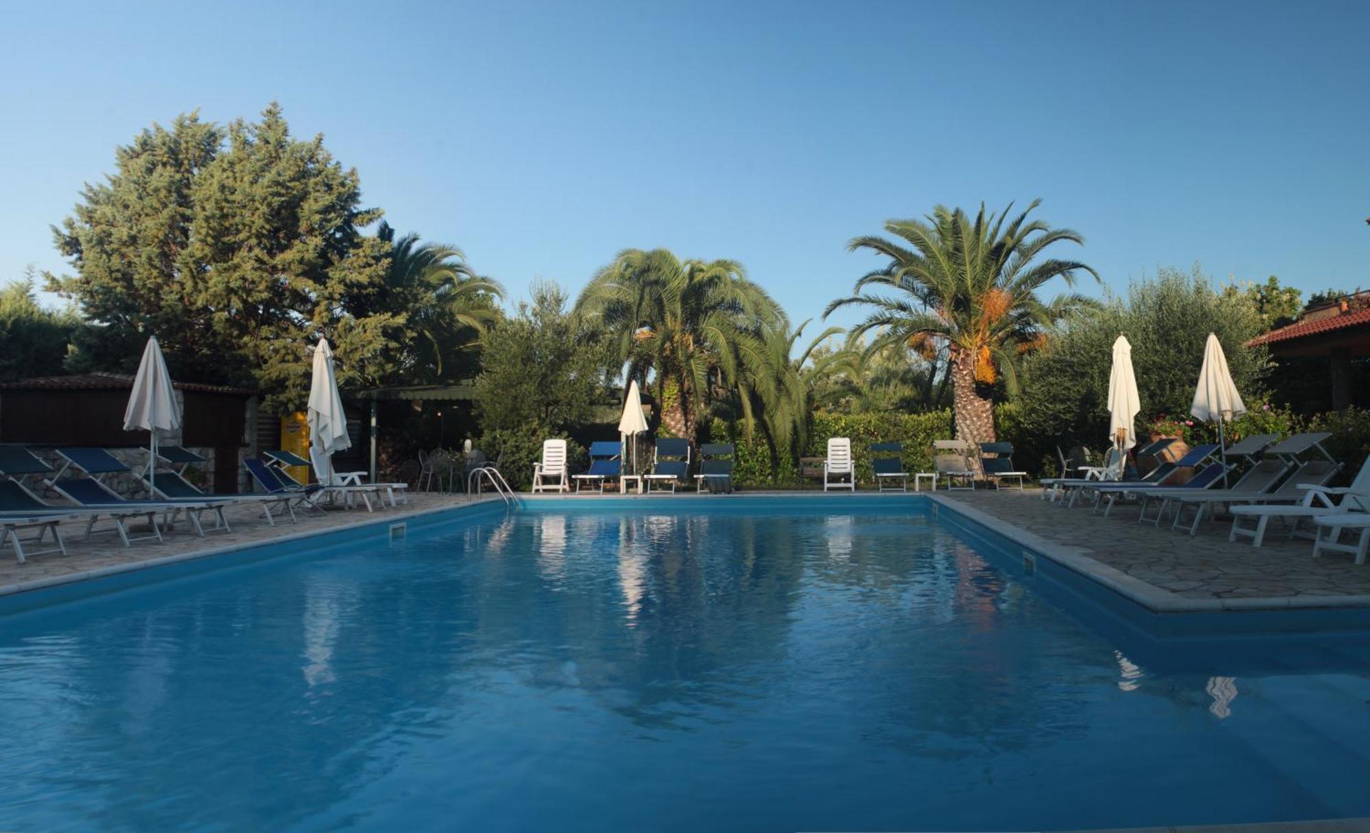 Residence E B&B Villamirella Palinuro Dış mekan fotoğraf