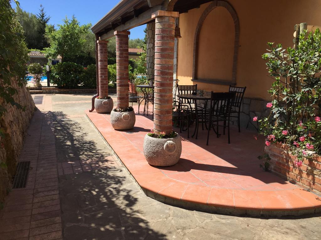 Residence E B&B Villamirella Palinuro Dış mekan fotoğraf