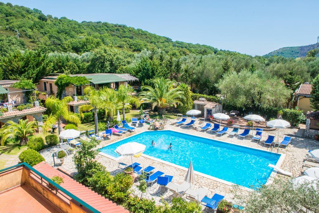 Residence E B&B Villamirella Palinuro Dış mekan fotoğraf