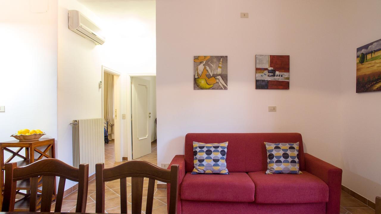 Residence E B&B Villamirella Palinuro Dış mekan fotoğraf