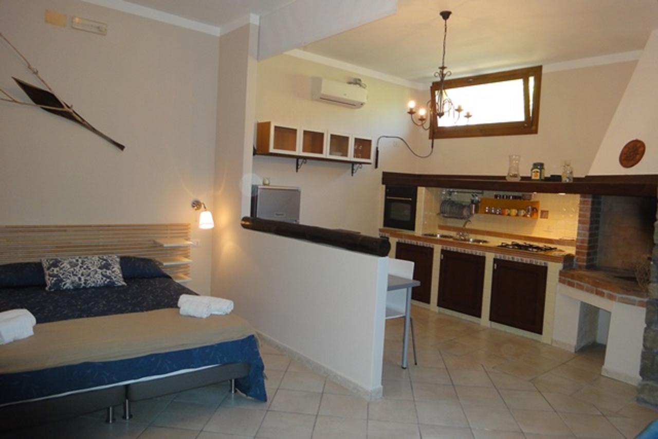 Residence E B&B Villamirella Palinuro Dış mekan fotoğraf