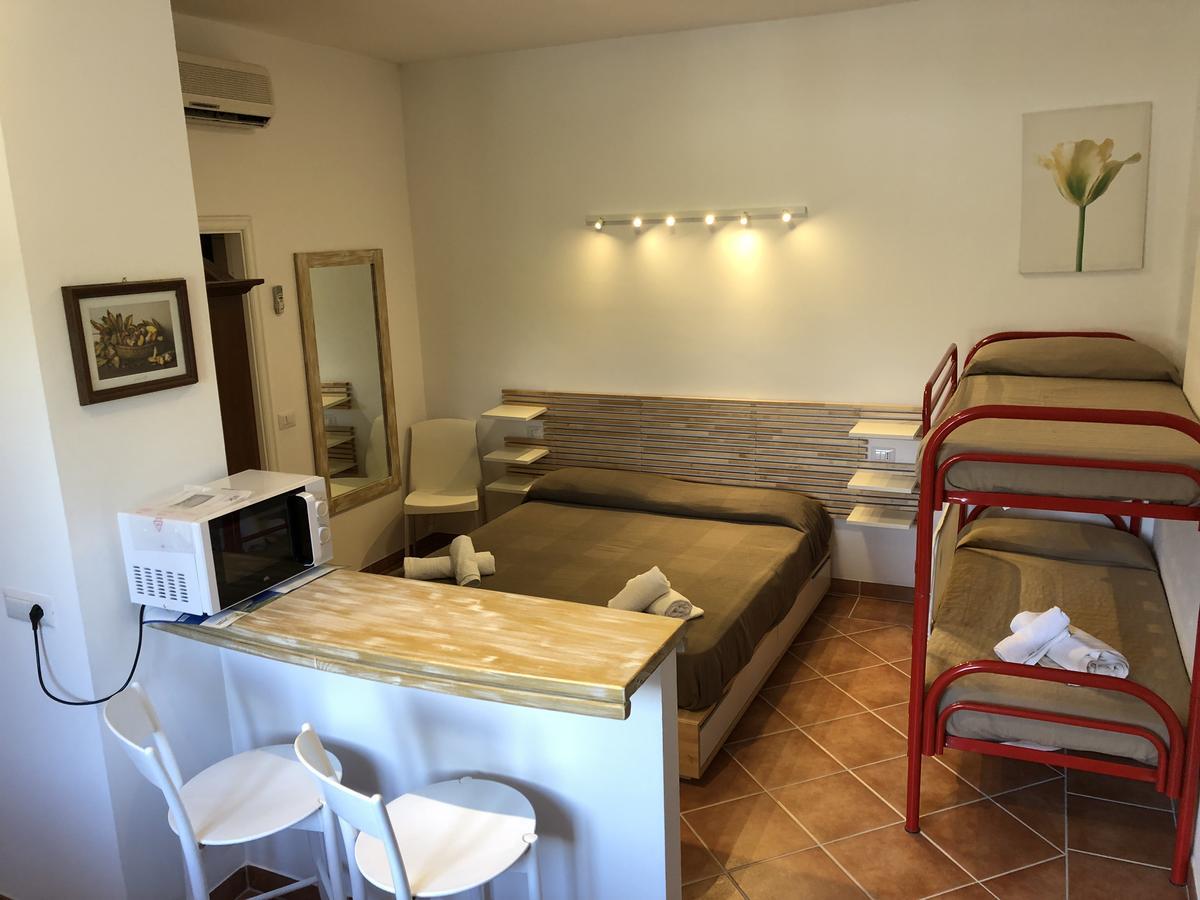 Residence E B&B Villamirella Palinuro Dış mekan fotoğraf
