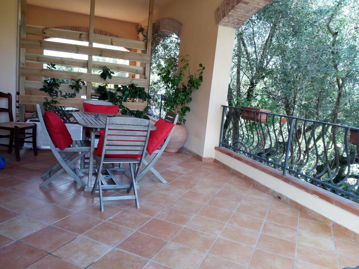 Residence E B&B Villamirella Palinuro Dış mekan fotoğraf