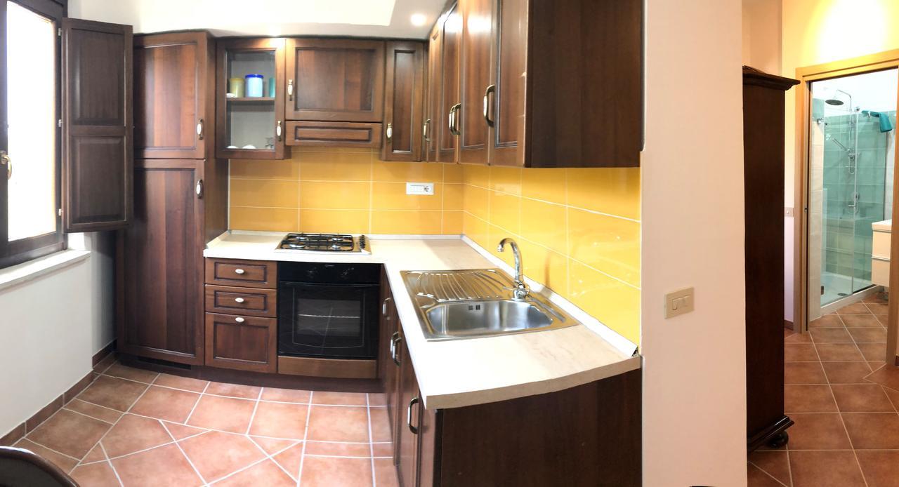 Residence E B&B Villamirella Palinuro Dış mekan fotoğraf