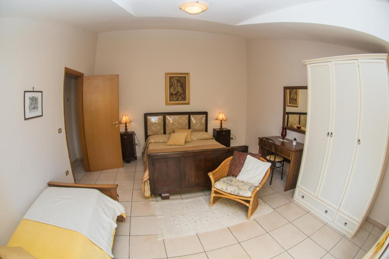 Residence E B&B Villamirella Palinuro Dış mekan fotoğraf