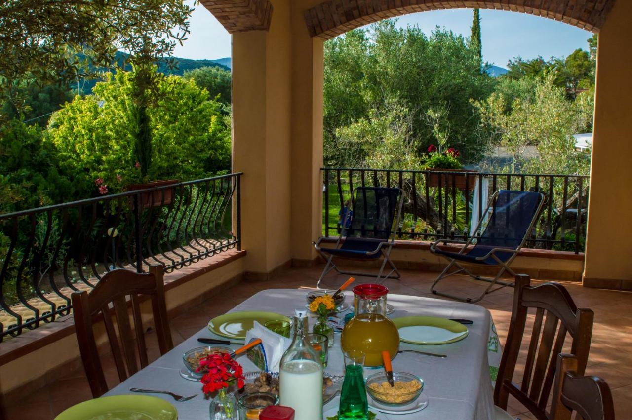 Residence E B&B Villamirella Palinuro Dış mekan fotoğraf