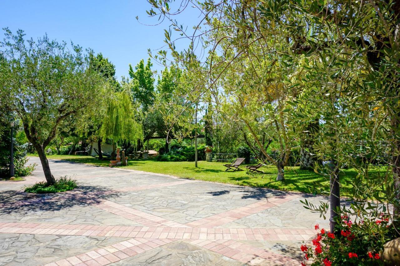 Residence E B&B Villamirella Palinuro Dış mekan fotoğraf