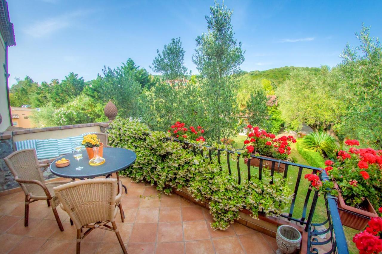 Residence E B&B Villamirella Palinuro Dış mekan fotoğraf