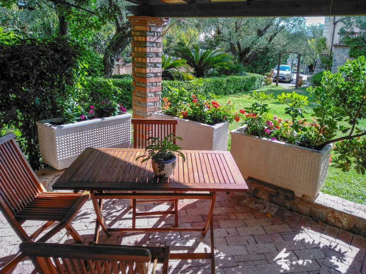 Residence E B&B Villamirella Palinuro Dış mekan fotoğraf