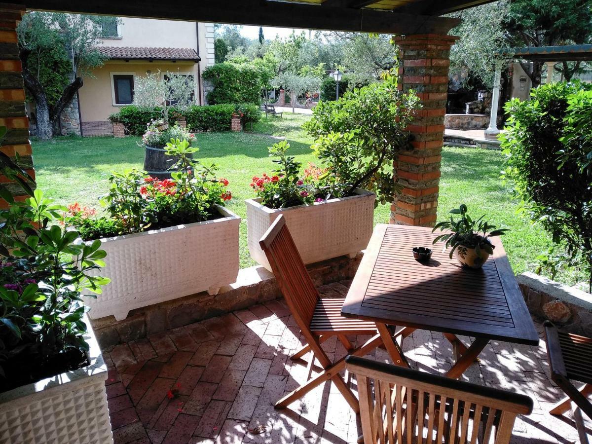 Residence E B&B Villamirella Palinuro Dış mekan fotoğraf